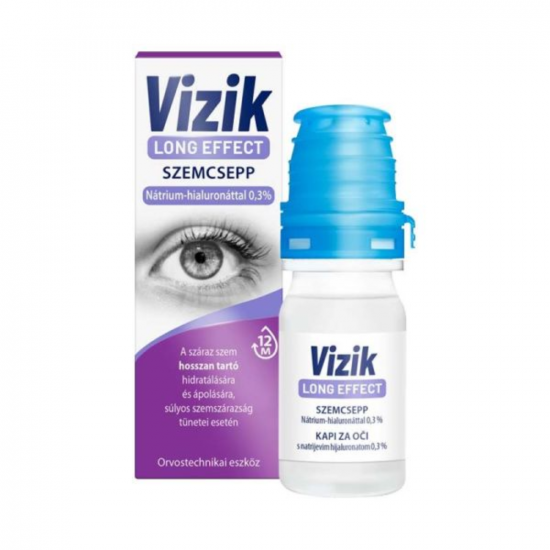 VIZIK LONG EFFECT SZEMCSEPP - 10ML VIZIK LONG EFFECT SZEMCSEPP - 10ML